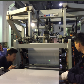 PP PS sheet extrusion line