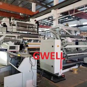 GWELL TPU film production line for invisible car clothing