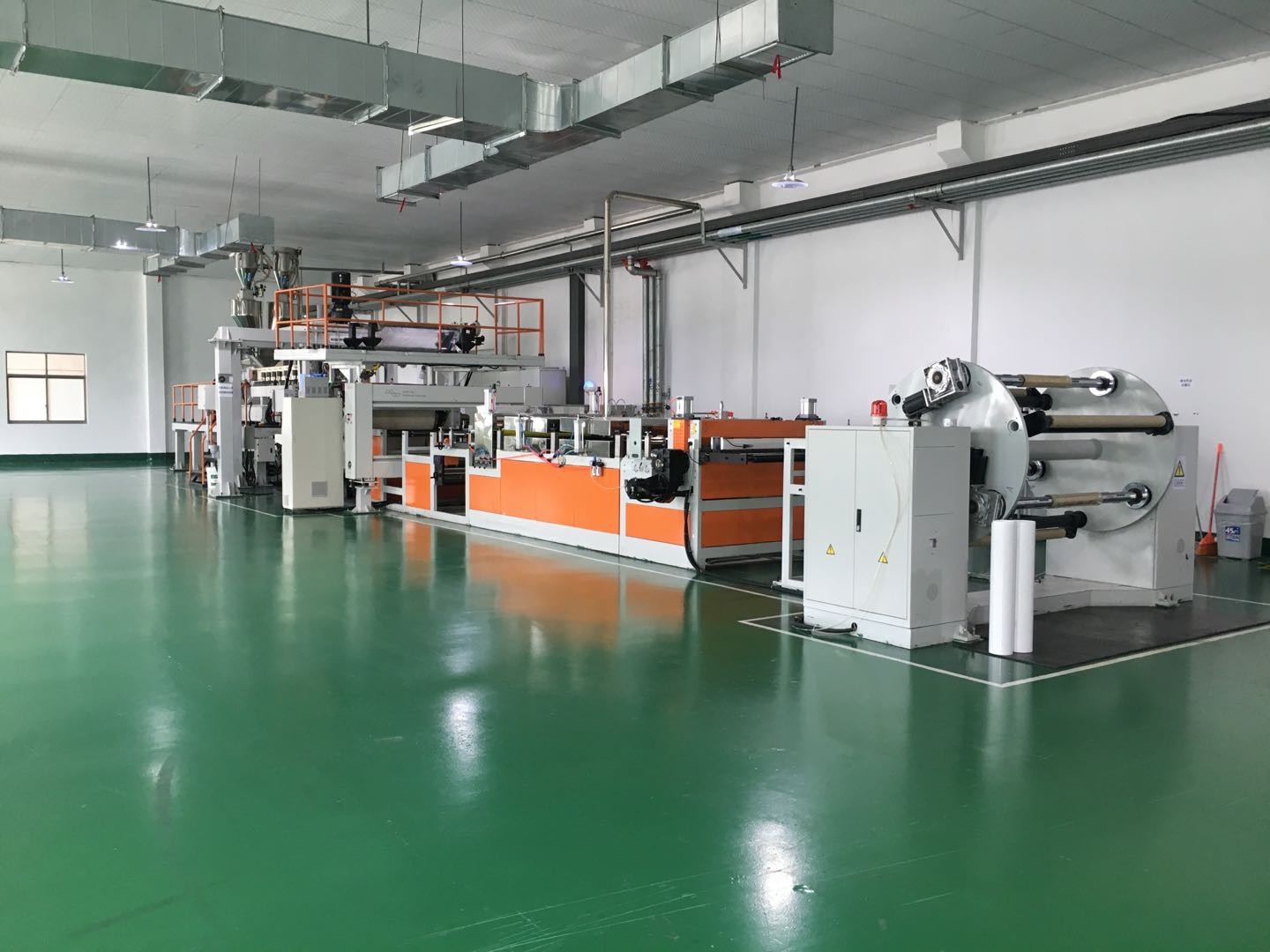 PET GAG package thermoforming sheet line