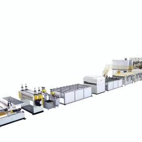 PP bubble guard sheet extrusion line