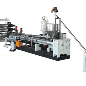ABS PMMA Co-extrusion sanitaryware sheet extrusion line