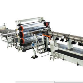 PP PE ABS PVC thick sheet extrusion line