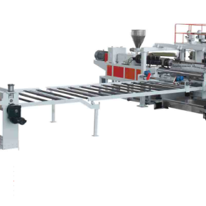 PVC waterproof rolls extrusion line