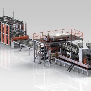 TPO Waterproof membrane extrusion line