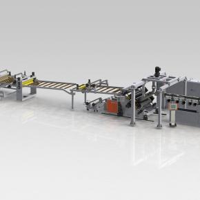 PC PMMA GPPS transparent extrusion line