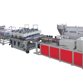 PVC Co-extrusion foaming board extrusion line