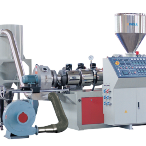 PVC PE twin screw pelletizing line