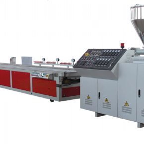 WPC Profile and Board Extrusion Line