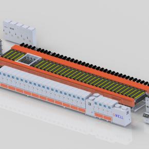 Uniaxial Stretching Lithium-ion Battery Separator Line