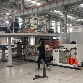 EVOH multi-layer coextrusion sheet line