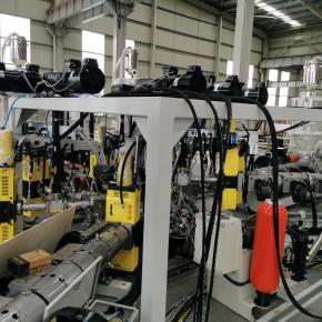 Multi-layer EVOH cast film Co-extrusion Line